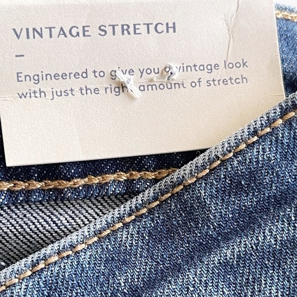 Universal Thread High Rise Straight Blue Denim Jeans 8 - Picture 7 of 11